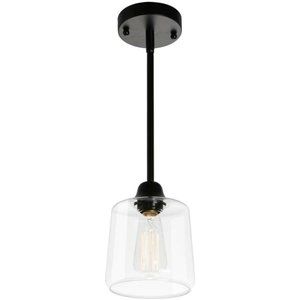 Viluxy Vintage Glass Pendant Ceiling Light
